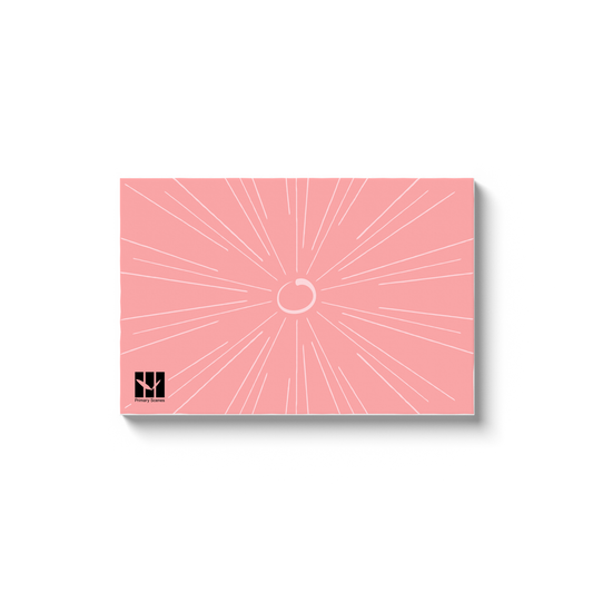 Sun Pattern - D1 A4 V1 - Canvas