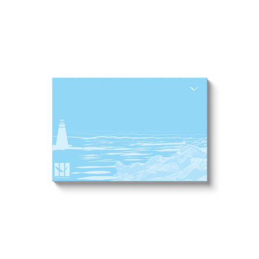 Sky Lighthouse - D1 A3 V1 - Canvas