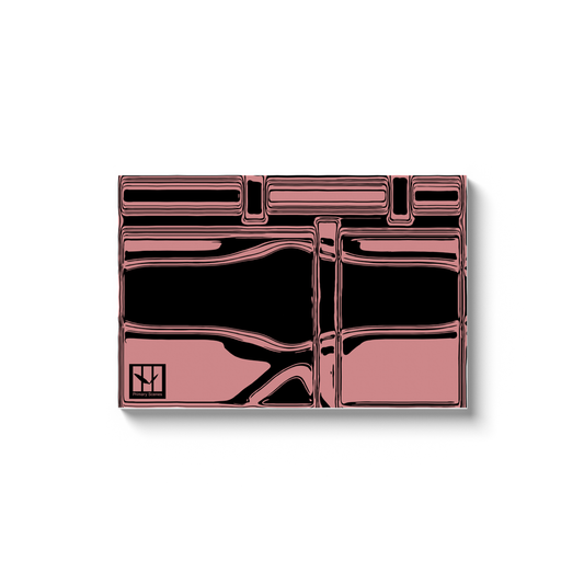 Stones Glass Box - D1 A1 V1 - Canvas