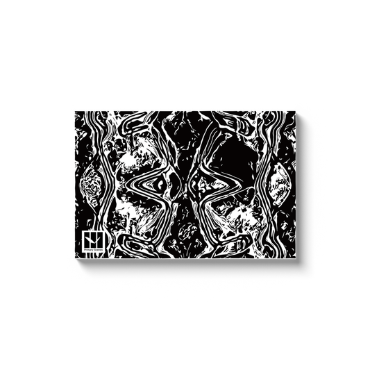 Free Flow Organic - D1 A0 V1 - Canvas