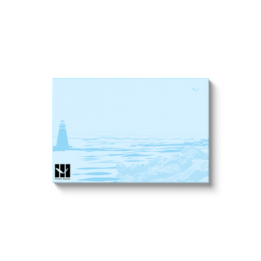 Sky Lighthouse - D1 A2 V1- Canvas