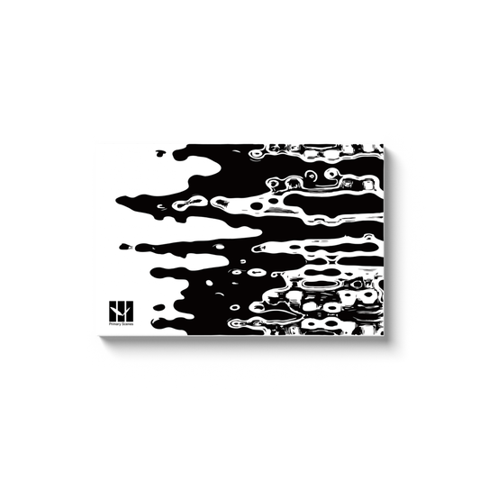 Free Flow Spill - D1 A0 V1 - Canvas