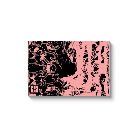 Sun Abstract 2 - D1 A1 V1 - Canvas