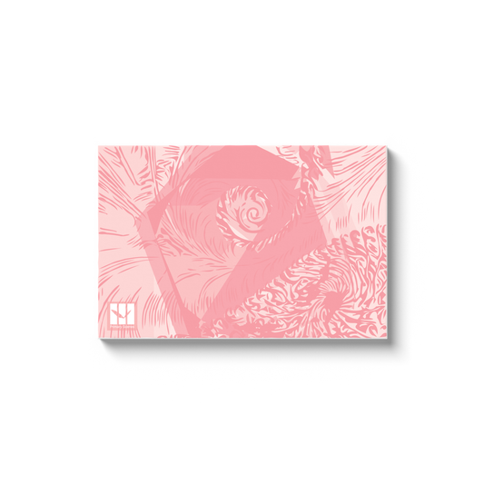 Sun Fractal 619 H - D2 A0 V1 - Canvas