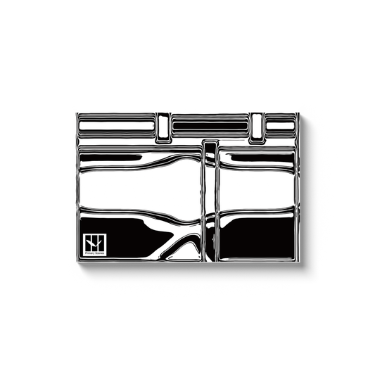 Free Flow Glass Box - D1 A0 V1 - Canvas