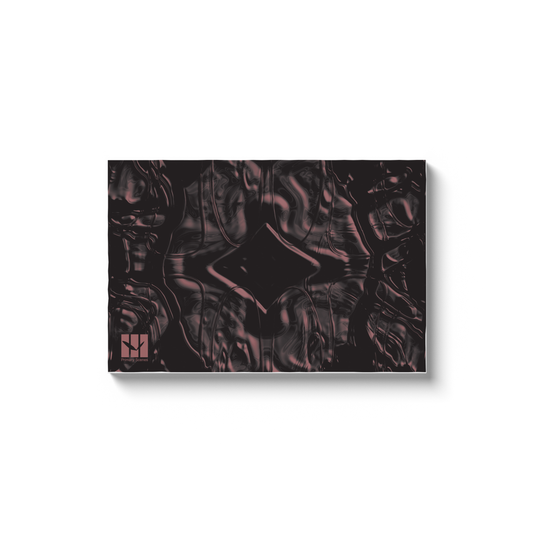 Boulder Abstract 1267 H - D1 A0 V1 - Canvas