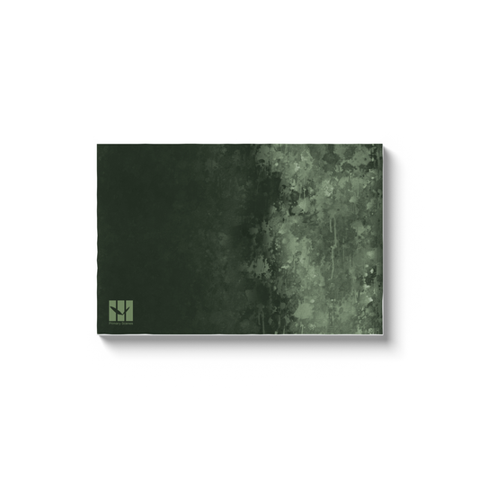 Egg Abstract Drip Painted H - D1 A0 V1 - Canvas