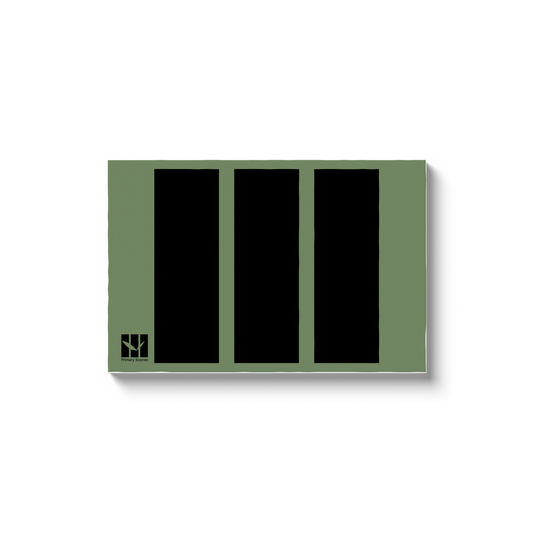 Egg 3 Columns - D1 A0 V1 - Canvas