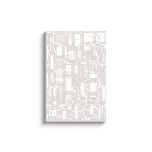 Free Flow Abstract 896 V - D1 A0 V1 - Canvas