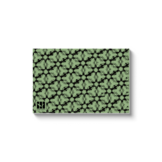 Honeycomb Pattern Collection - D1 V1 - Canvas
