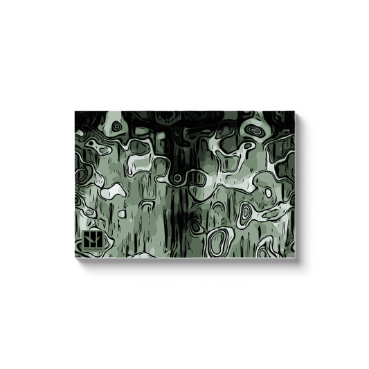 Egg Abstract Traces - D1 A0 V1 - Canvas