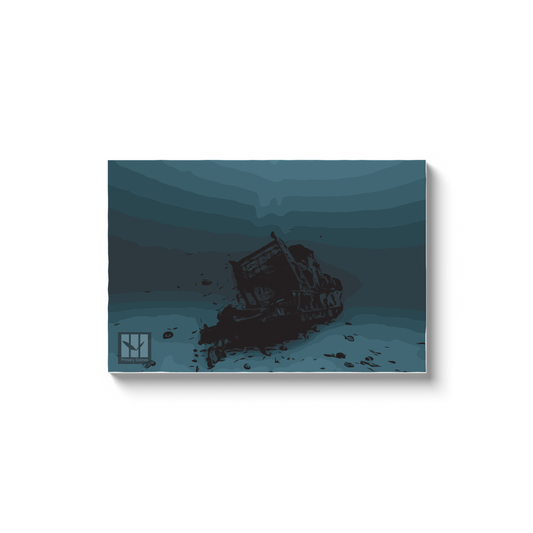 Storm Shipwreck H - D5 A0 V1.1 - Canvas