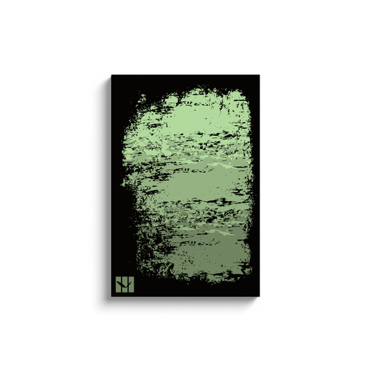 Gritty Structure Bound - Canvas Wrap